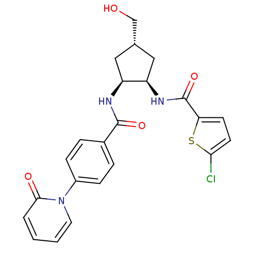 Chemical structure of BindingDB Monomer ID 50218290