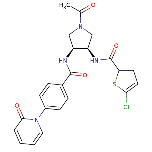 Chemical structure of BindingDB Monomer ID 50218291