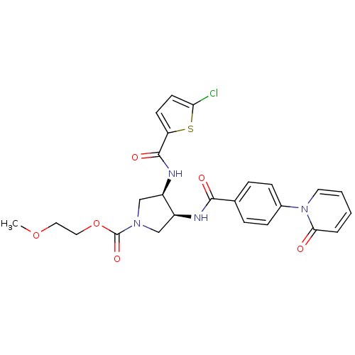 Chemical structure of BindingDB Monomer ID 50218294