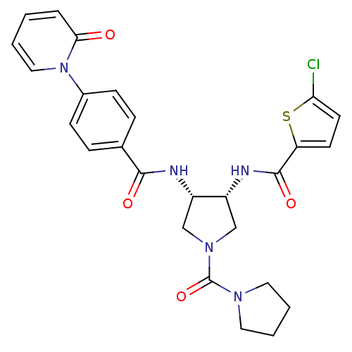 Chemical structure of BindingDB Monomer ID 50218296