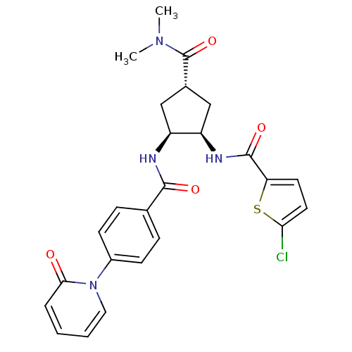 Chemical structure of BindingDB Monomer ID 50218297