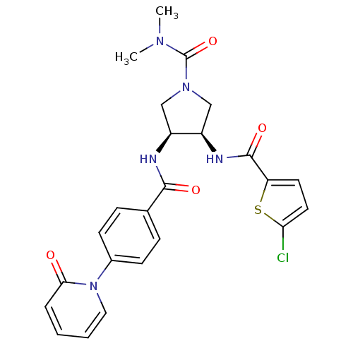 Chemical structure of BindingDB Monomer ID 50218300