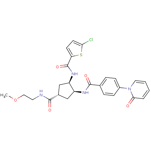 Chemical structure of BindingDB Monomer ID 50218302