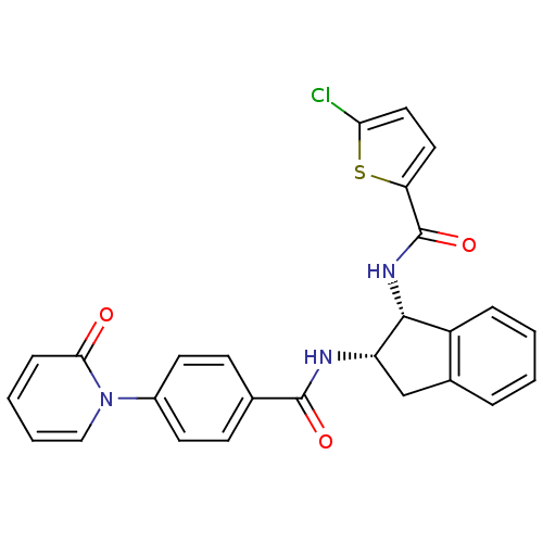Chemical structure of BindingDB Monomer ID 50218303