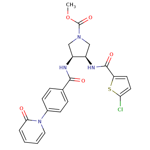 Chemical structure of BindingDB Monomer ID 50218306