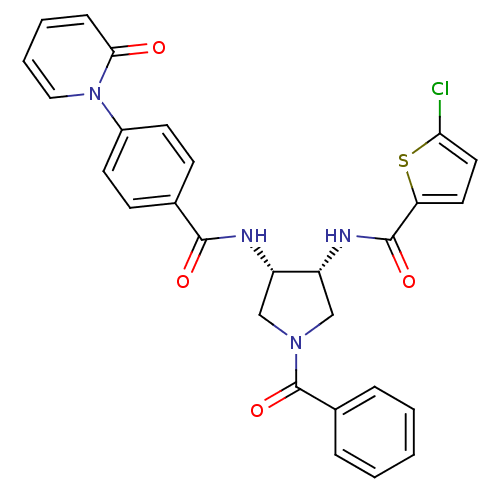 Chemical structure of BindingDB Monomer ID 50218307