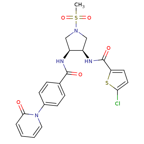 Chemical structure of BindingDB Monomer ID 50218308