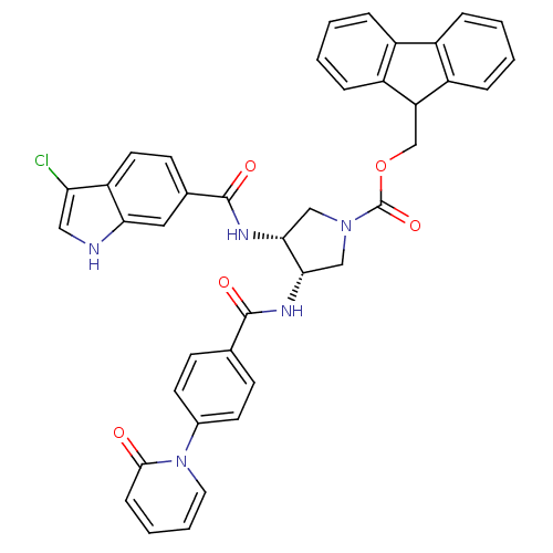 Chemical structure of BindingDB Monomer ID 50218309