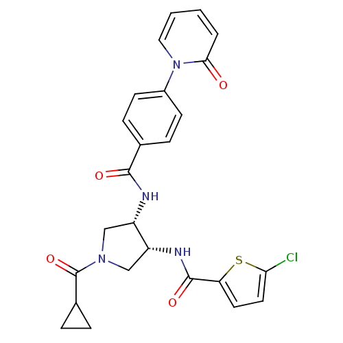 Chemical structure of BindingDB Monomer ID 50218310