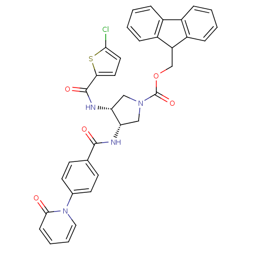 Chemical structure of BindingDB Monomer ID 50218311