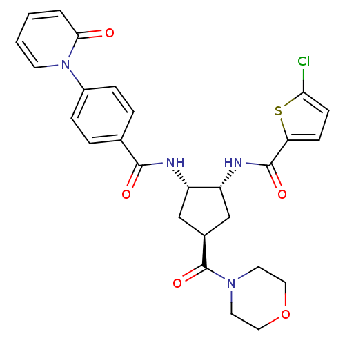 Chemical structure of BindingDB Monomer ID 50218314