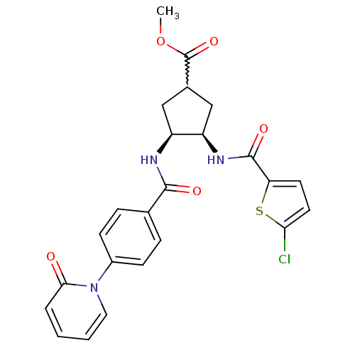 Chemical structure of BindingDB Monomer ID 50218315