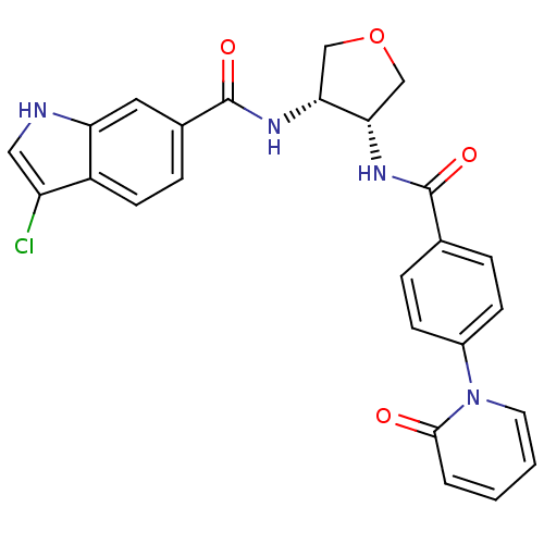 Chemical structure of BindingDB Monomer ID 50218318