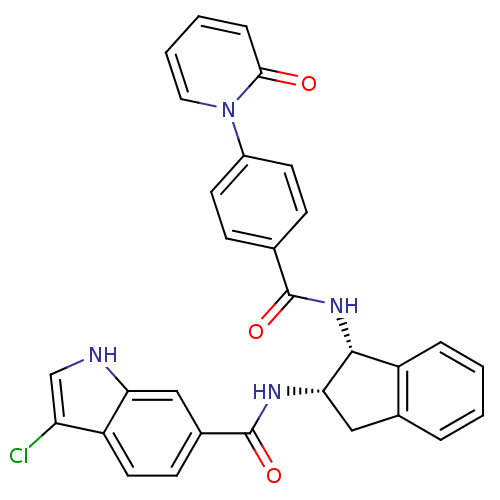 Chemical structure of BindingDB Monomer ID 50218321