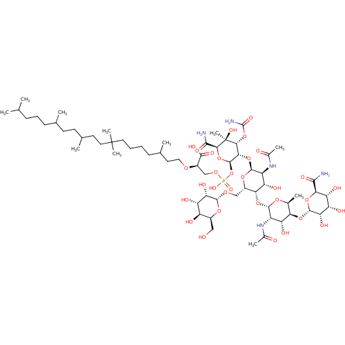 Chemical structure of BindingDB Monomer ID 50218322