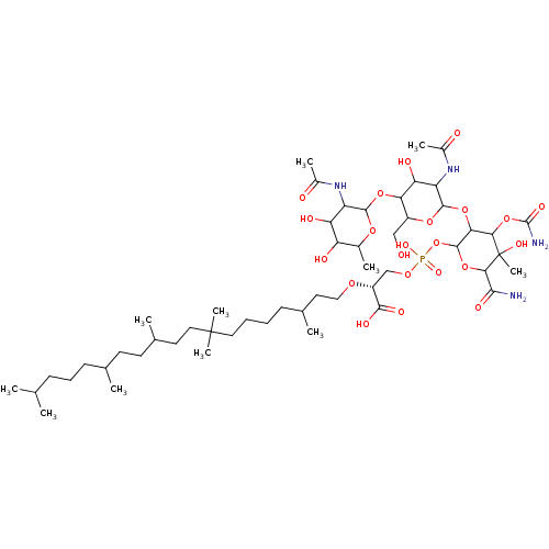Chemical structure of BindingDB Monomer ID 50218323