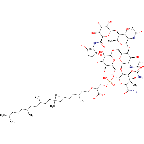 Chemical structure of BindingDB Monomer ID 50218324