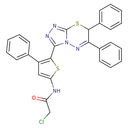 Chemical structure of BindingDB Monomer ID 50218333