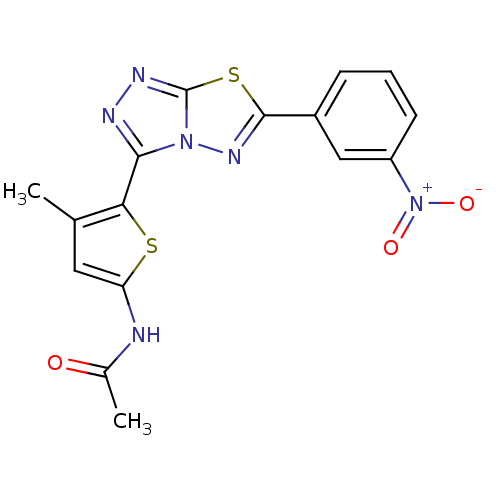 Chemical structure of BindingDB Monomer ID 50218334