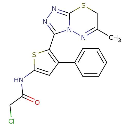 Chemical structure of BindingDB Monomer ID 50218339