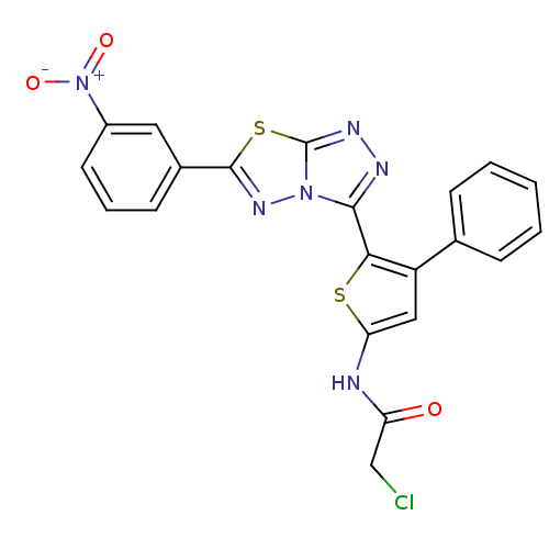 Chemical structure of BindingDB Monomer ID 50218341