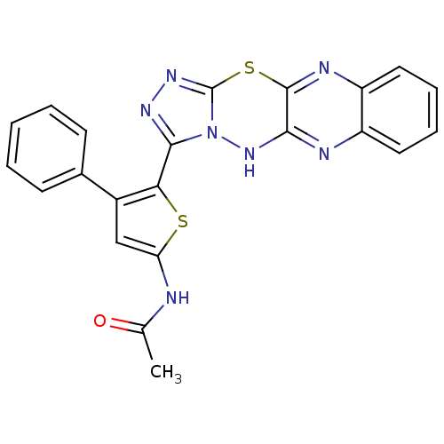 Chemical structure of BindingDB Monomer ID 50218342