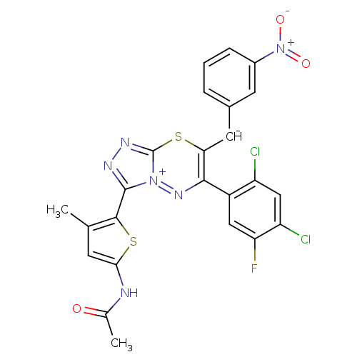 Chemical structure of BindingDB Monomer ID 50218347