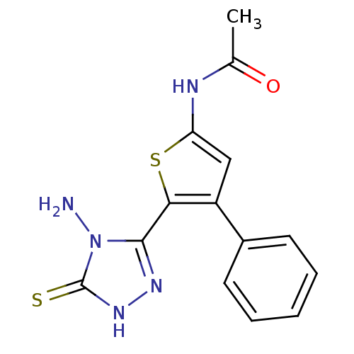 Chemical structure of BindingDB Monomer ID 50218348