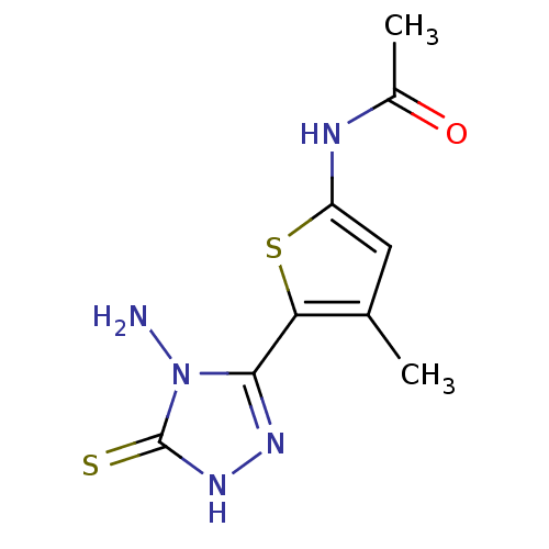 Chemical structure of BindingDB Monomer ID 50218350