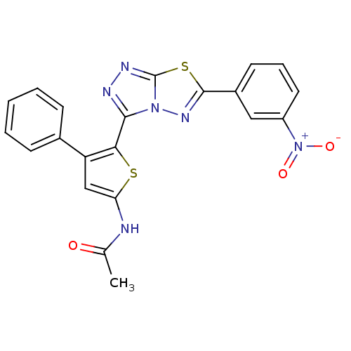 Chemical structure of BindingDB Monomer ID 50218351