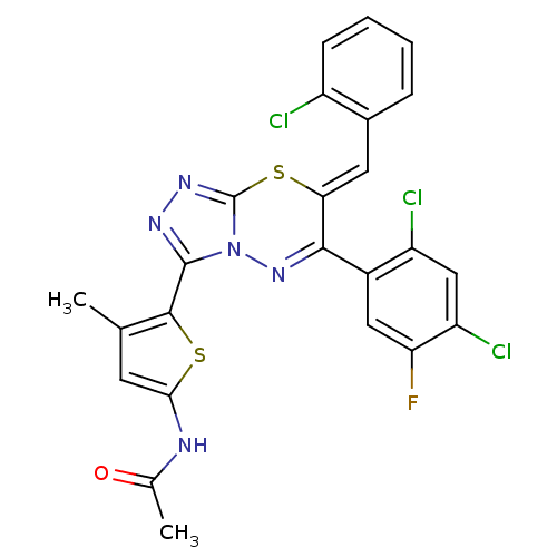 Chemical structure of BindingDB Monomer ID 50218353