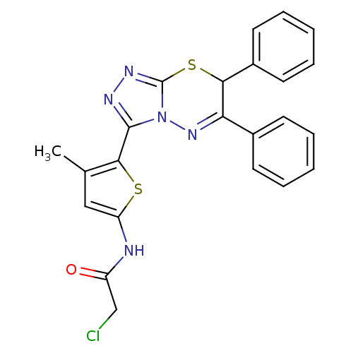 Chemical structure of BindingDB Monomer ID 50218359