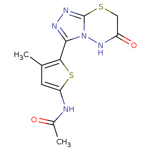 Chemical structure of BindingDB Monomer ID 50218362