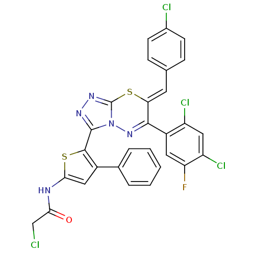 Chemical structure of BindingDB Monomer ID 50218364