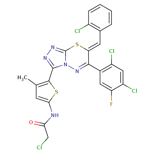 Chemical structure of BindingDB Monomer ID 50218365