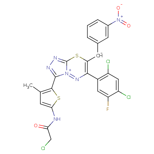 Chemical structure of BindingDB Monomer ID 50218368