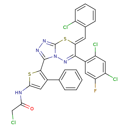 Chemical structure of BindingDB Monomer ID 50218371