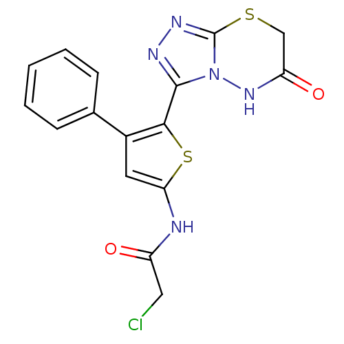 Chemical structure of BindingDB Monomer ID 50218375