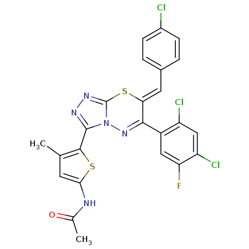 Chemical structure of BindingDB Monomer ID 50218376