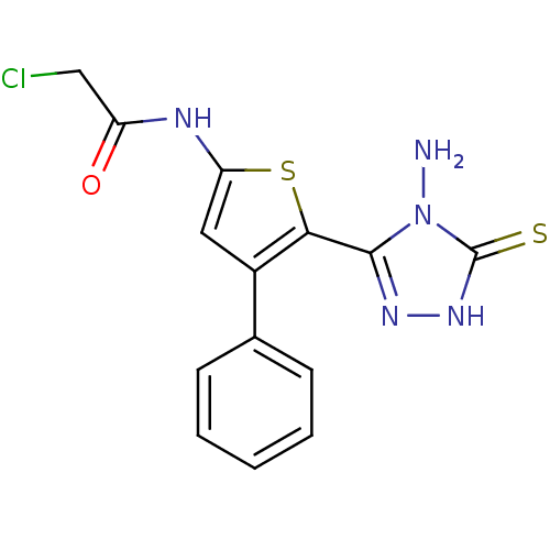 Chemical structure of BindingDB Monomer ID 50218377