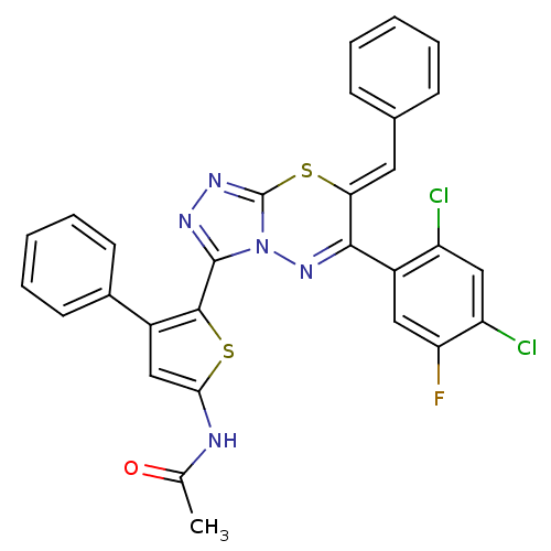 Chemical structure of BindingDB Monomer ID 50218380