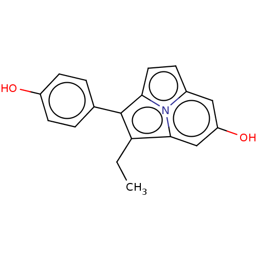 Chemical structure of BindingDB Monomer ID 50218382