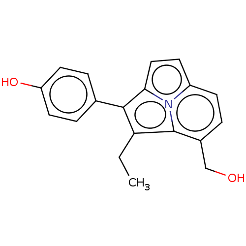 Chemical structure of BindingDB Monomer ID 50218384