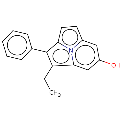 Chemical structure of BindingDB Monomer ID 50218385