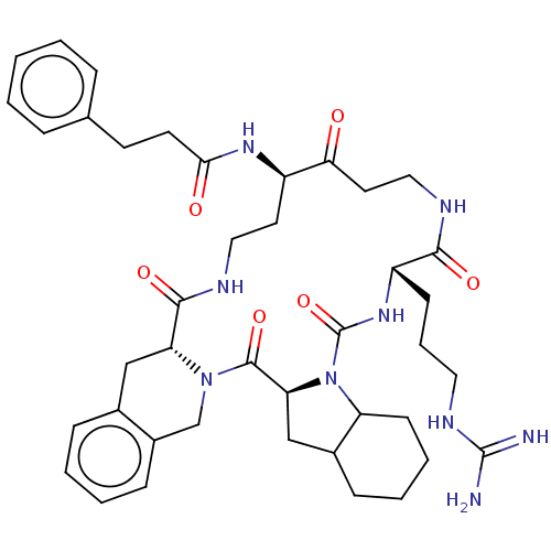 Chemical structure of BindingDB Monomer ID 50218386