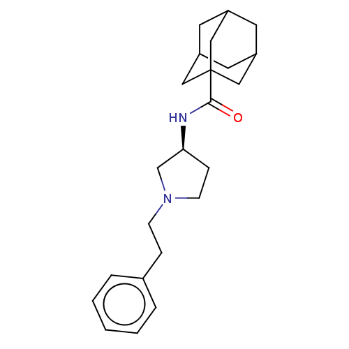 Chemical structure of BindingDB Monomer ID 50218396