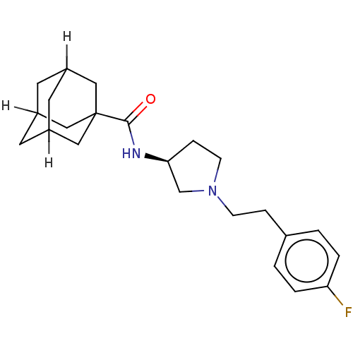 Chemical structure of BindingDB Monomer ID 50218398