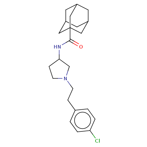 Chemical structure of BindingDB Monomer ID 50218399