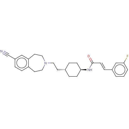 Chemical structure of BindingDB Monomer ID 50218404