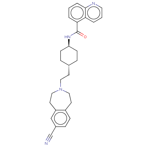 Chemical structure of BindingDB Monomer ID 50218405
